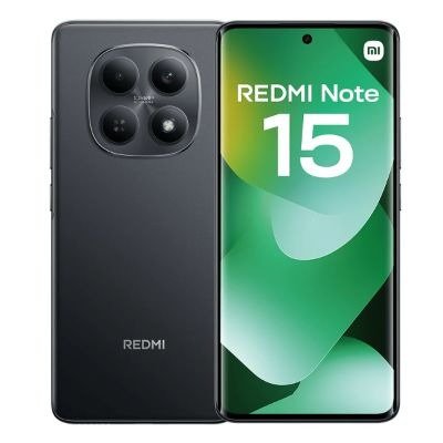 Producto - XIAOMI REDMI NOTE 15 128/6GB BLACK