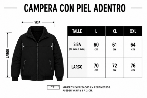 Producto - Campera de abrigo con piel y capucha - 4