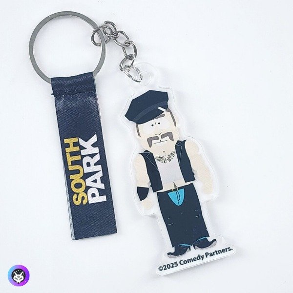 Producto - Llavero acrilico ESCLAVO