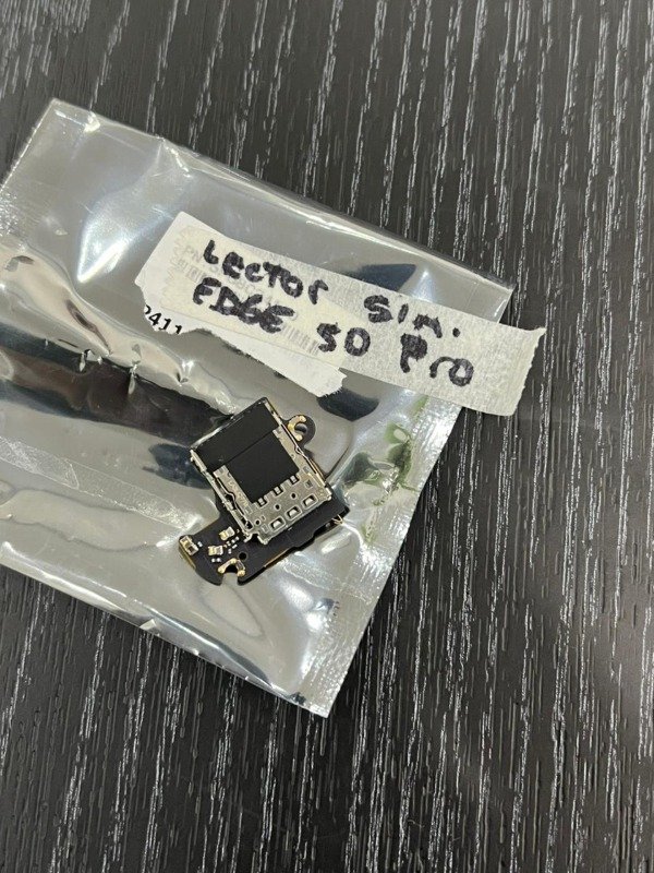 Producto - PLACA LECTOR SIM MOTOROLA EDGE 50 PRO ORIGINAL