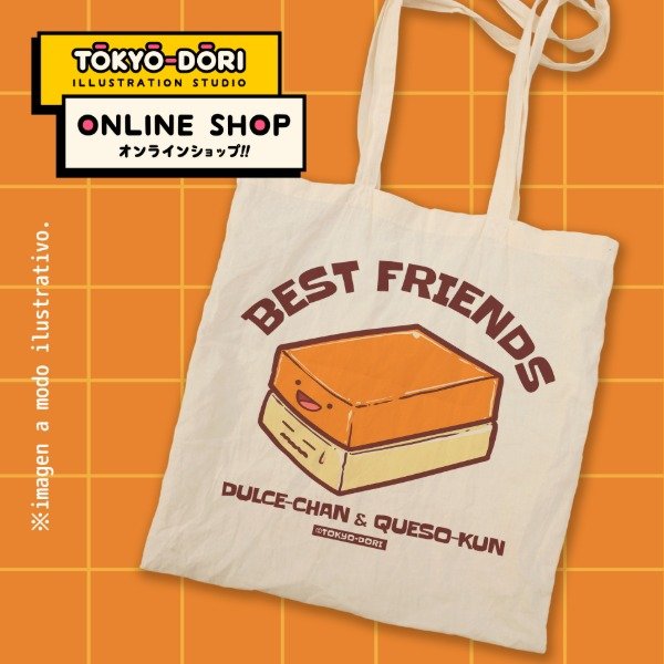 Producto - Totebag Best Friends