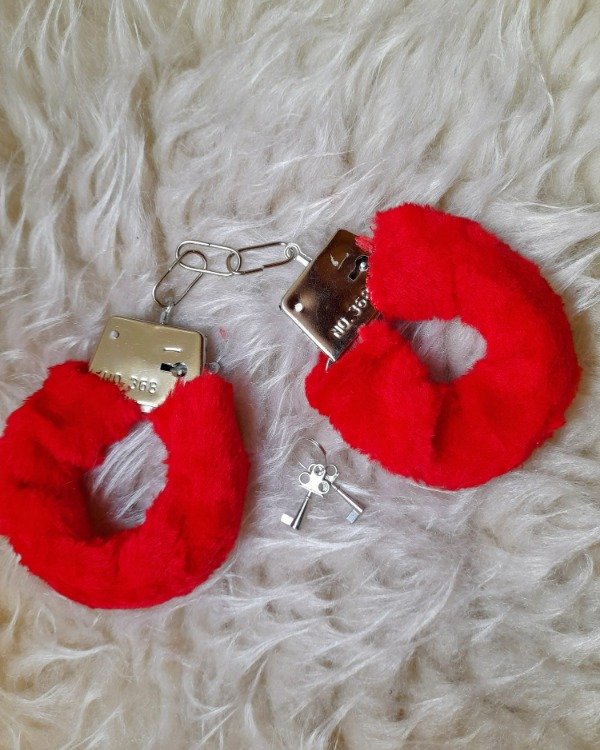 Producto - ESPOSAS PELUCHE
