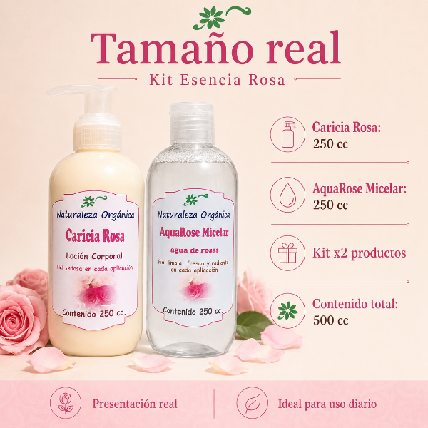 Producto - Kit Esencia Rosa, la Magia de las Rosas en tu Piel - 4