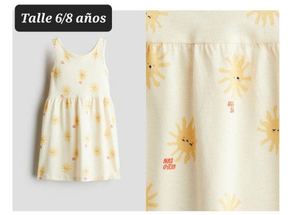 Producto - Vestido HyM talle 6/8 soles