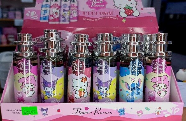 Producto - Perfumes personajes