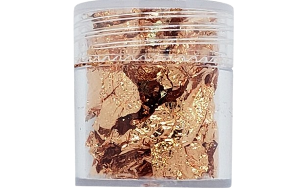 Producto - Mini hoja oro rose gold