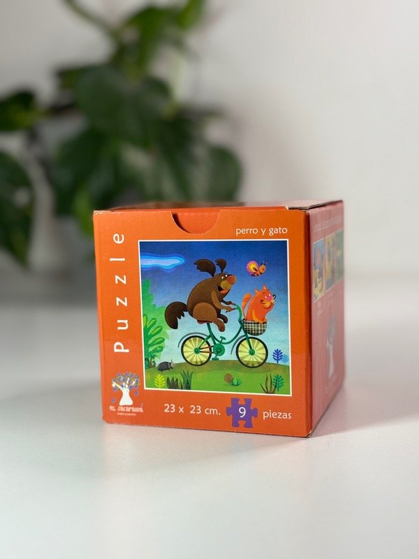 Producto - Puzzle Dino de 9 piezas