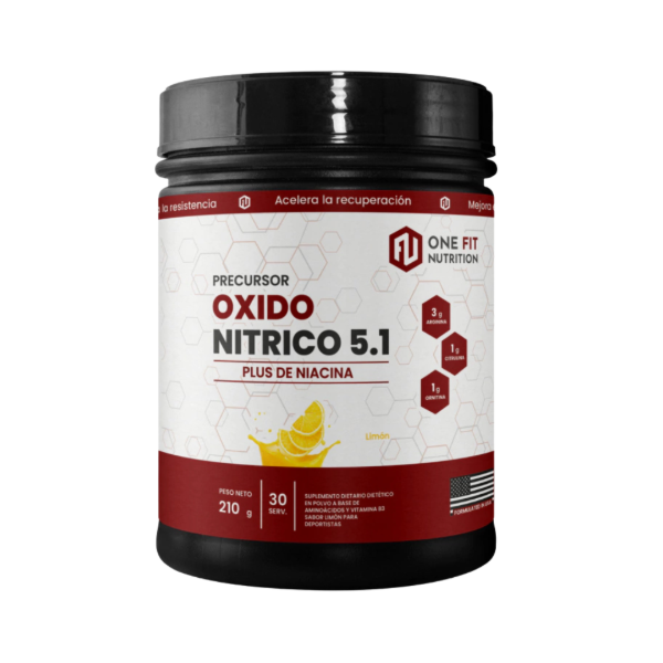 Producto - OXIDO NITRICO 210 GRS. - ONE FIT NUTRITION