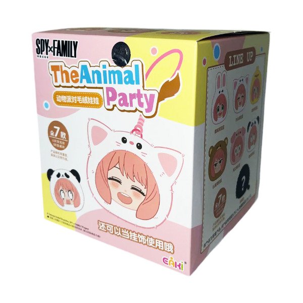 Producto - Spy x Family Anya - The Animal Party Series (original)