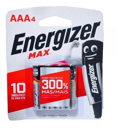 Producto - ENERGIZER E92 AAA Control Remoto