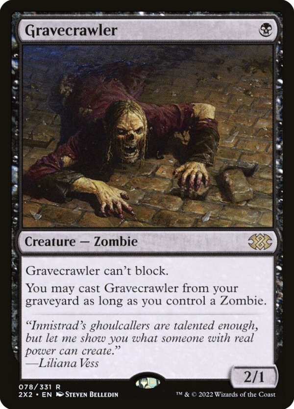 Producto - Gravecrawler  Double Masters 2022