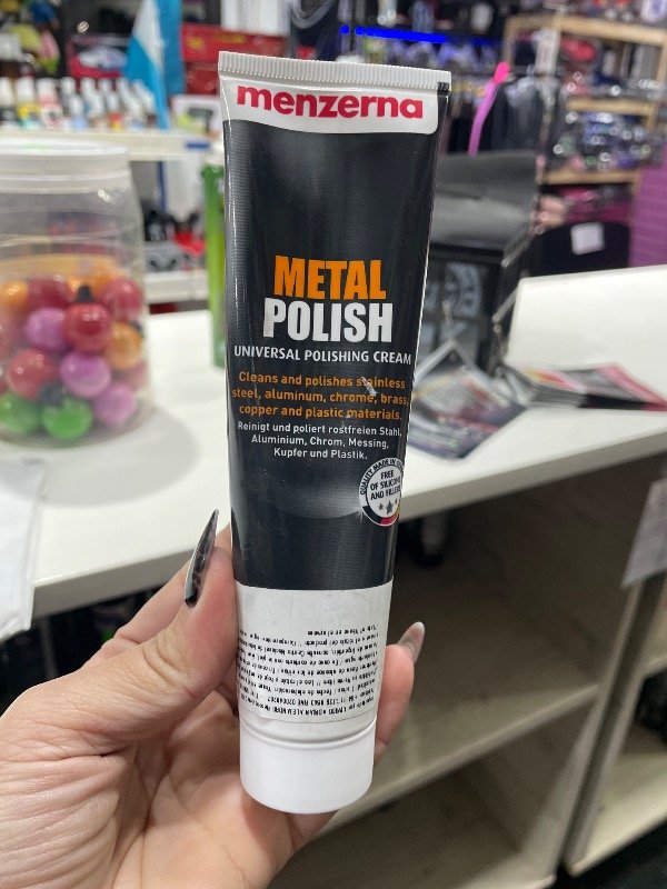 Producto - METAL POLISH
