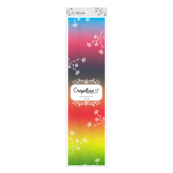 Producto - Crepelina (papel crepé) - Colores especiales (2 unidades iguales)