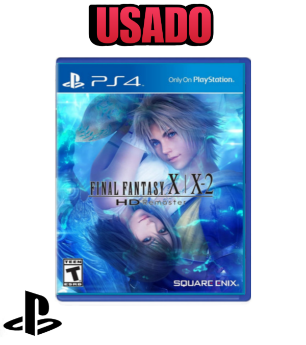 Producto - Final Fantasy X X2 hd Remaster Físico Usado PS4
