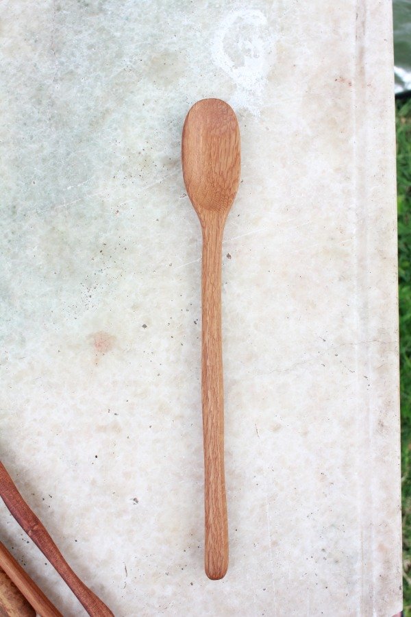 Producto - Cucharón Roble Eslovenia 5x37cm