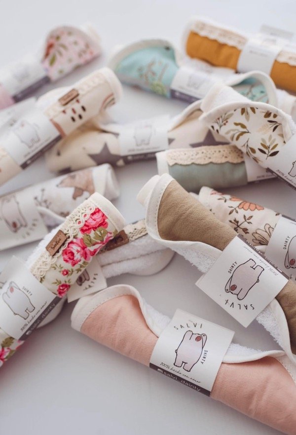 Producto - Babitas de toalla doble