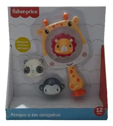 Producto - Fisher Price Atrapa A Tus Amiguitos Juguete Para El Baño