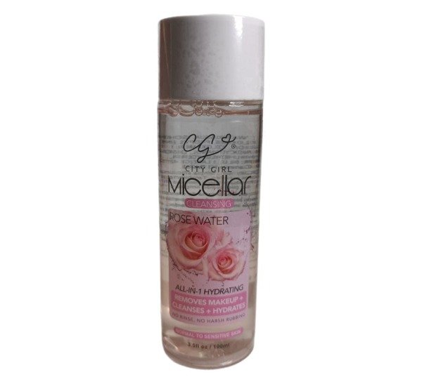 Producto - City Girl Desmaquillante Agua de Rosas Micellar x100ml