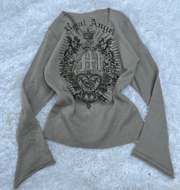 Sweater y2k talle s-m
