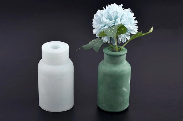 Producto - Molde Silicona Florero Simple