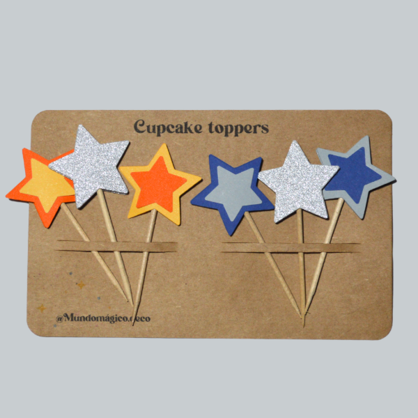 Producto - Cupcake toppers - ESPACIO