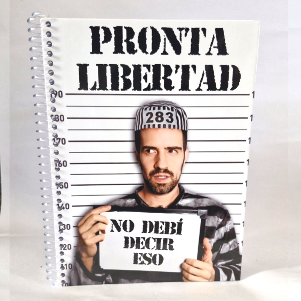 Producto - Agenda Martin Cirio Pronta Libertad 2026