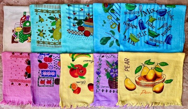 Producto - repasadores X6 surtidos