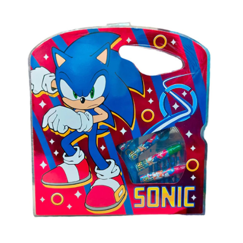 Producto - Set de arte Sonic