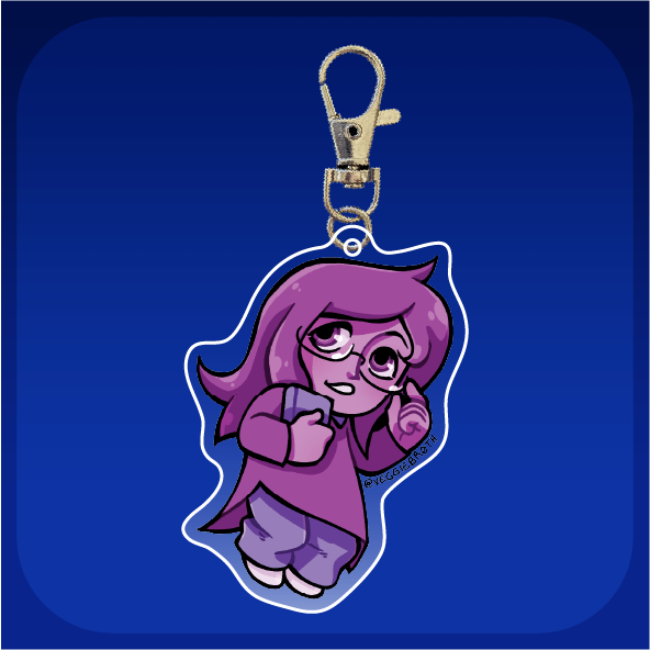 Producto - Llaveros Deltarune - Capitulo 5 + Extras - 4