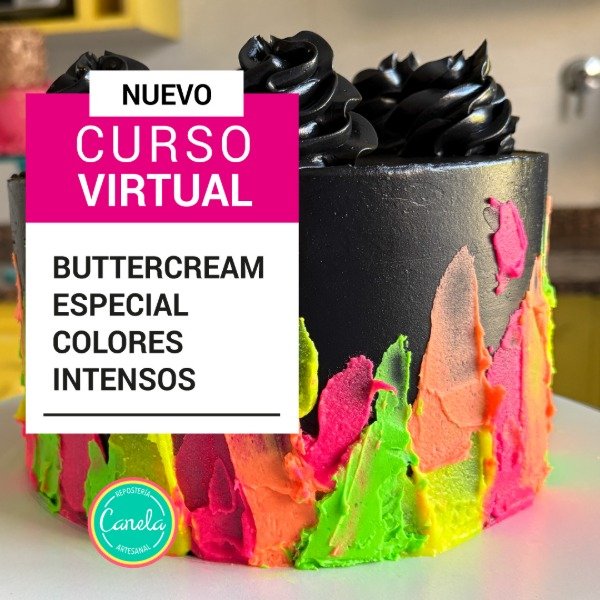 Producto - BUTTERCREAM COLORES INTENSOS