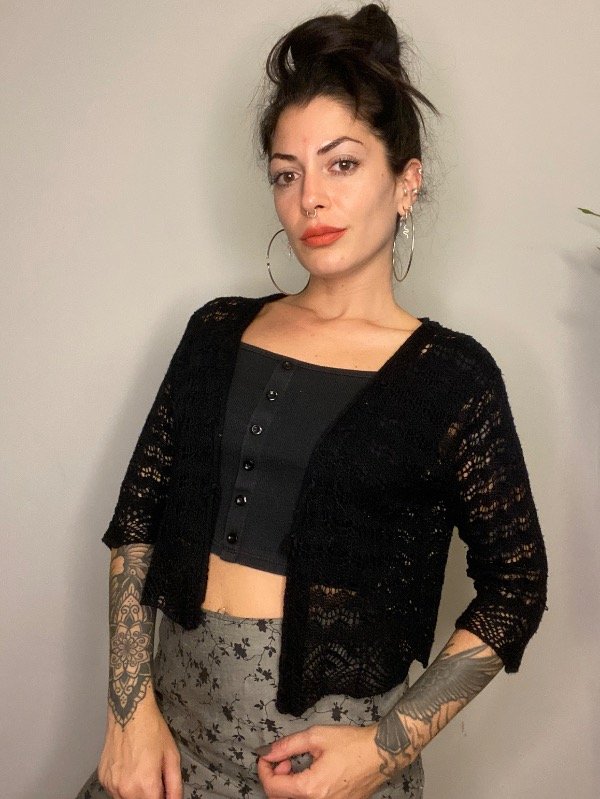 Producto - Saquito de hilo T.S/M