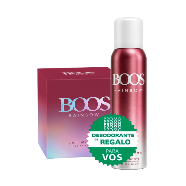 Producto - PACK BOSS RAINMOW EDP + DEO DE REGALO