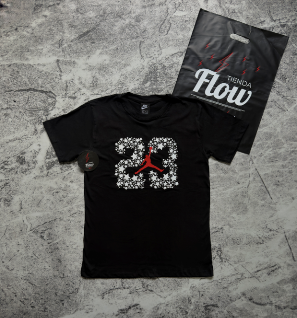 Producto - Remera Jordan STAR Negra