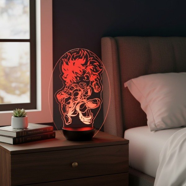 Producto - Velador Led Deku My Hero academia Boku