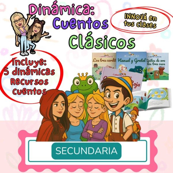 Producto - PACK. CUENTOS CLÁSICOS. SECUNDARIA