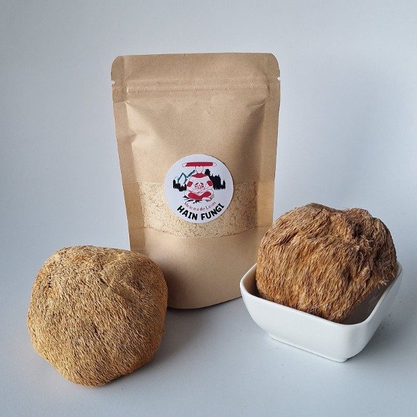 Producto - Hongo Melena de León en polvo - Agroecológico 30 grs