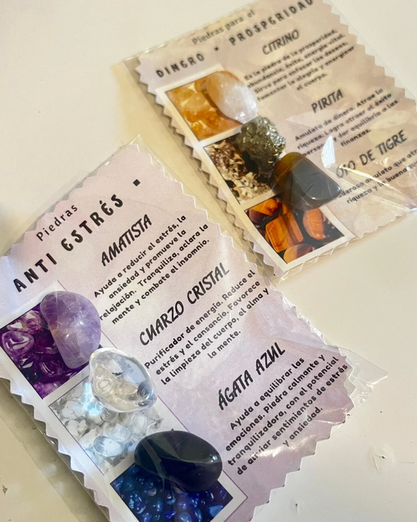 Producto - Set Piedras