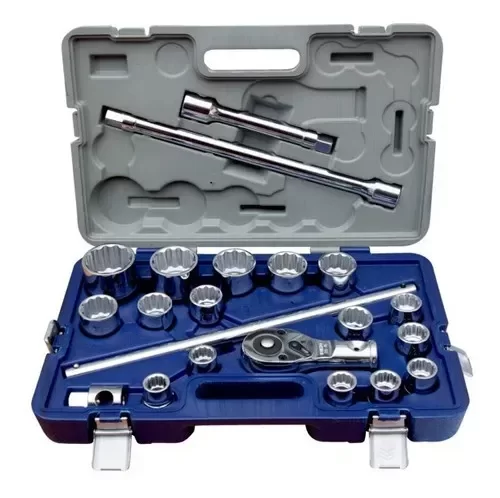 Producto - Set Juego De Tubos Estriado 34'' Irimo De Bahco 21 Piezas