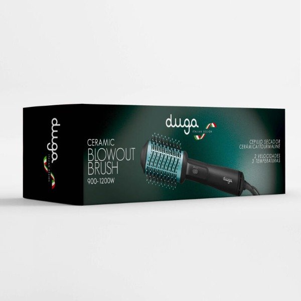 Producto - CEPILLO SECADOR ALISADOR TOURMALINE CERAMICA DUGA - 1
