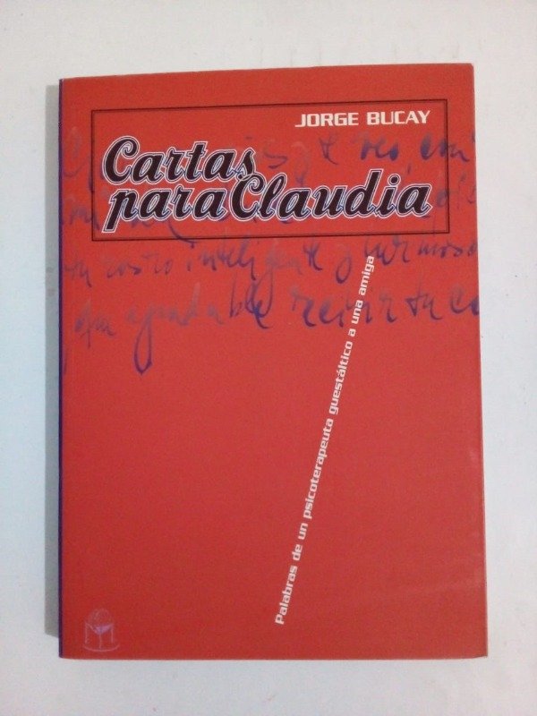 Producto - Cartas para Claudia - Jorge Bucay - Nuevo Extremo 1999