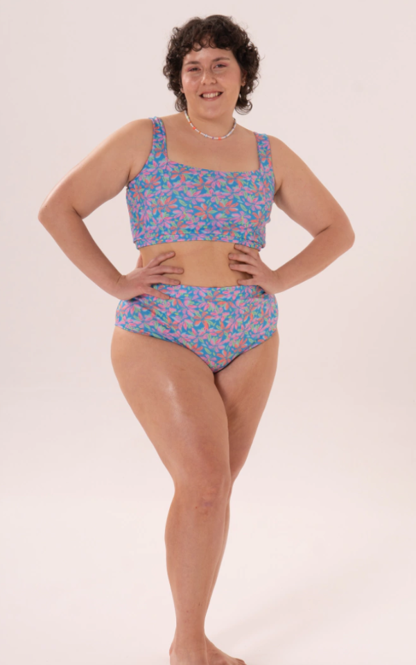 Producto - Bikini Marsella PRINT Celeste