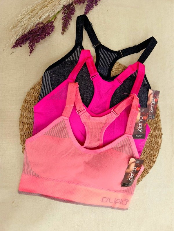 Producto - Art. 1115 - D LIRIO - Top Deportivo con Taza Removible