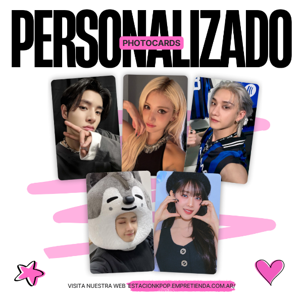 Producto - PHOTOCARD PERSONALIZADA