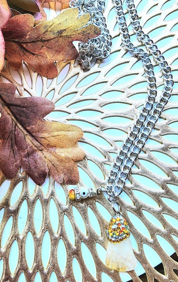 Producto - Colgante Citrino brillante