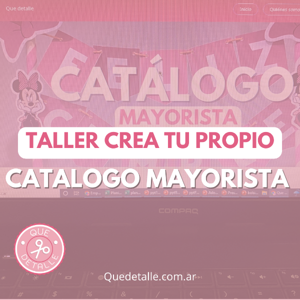 Producto - Taller Crea Tu Propio Catalogo Mayorista
