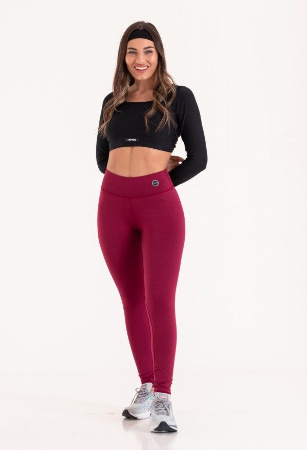 Producto - Calza básic bordo