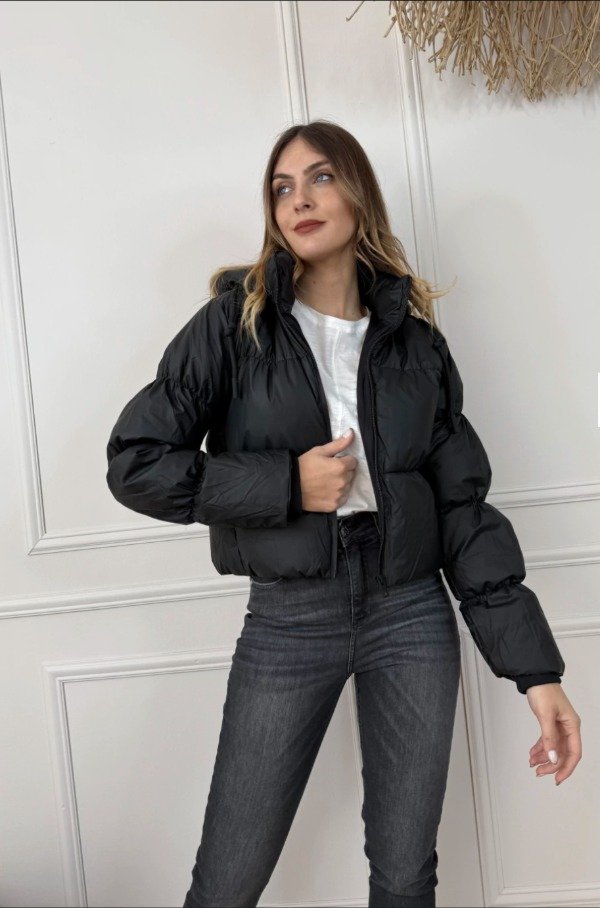 Producto - Puffer Bariloche negra