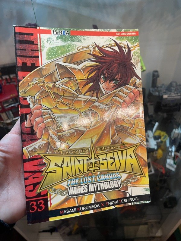Producto - SAINT SEIYA  THE LOST CANVAS - HADES MYTHOLOGY- #33 IVREA
