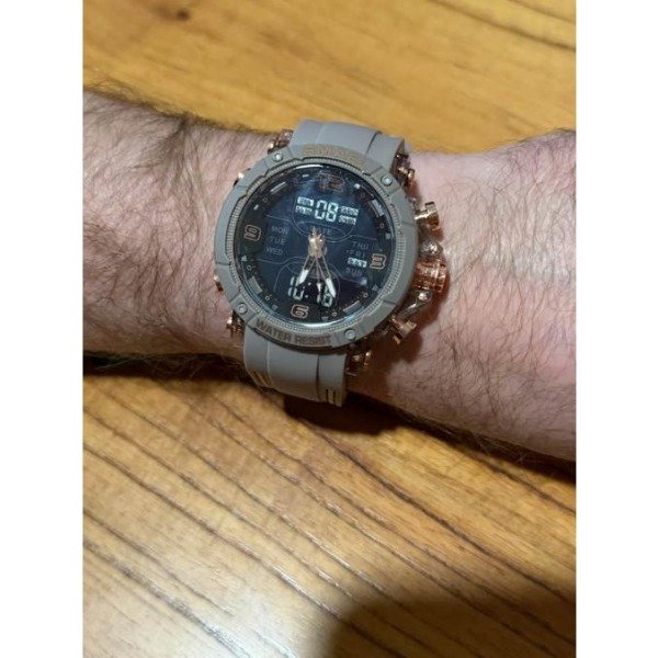 Producto - Reloj para hombre deportivo grande estilo táctico - 1