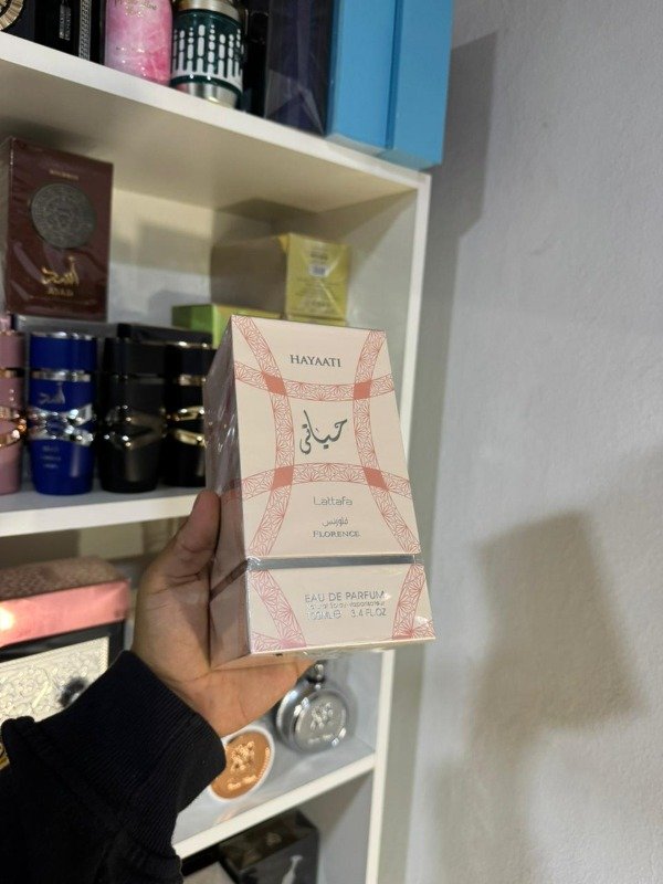 Producto - Lattafa Hayaati Florence 100ml